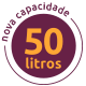 Forno Elétrico de bancada Mueller 50 litros e 3 Modos de Assar MFB50K