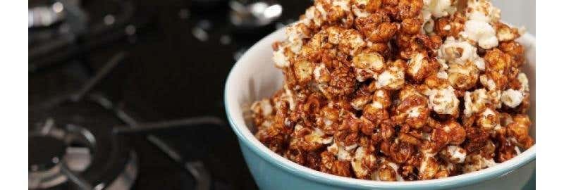 Especial mês das crianças: Receita de pipoca com caramelo crocante