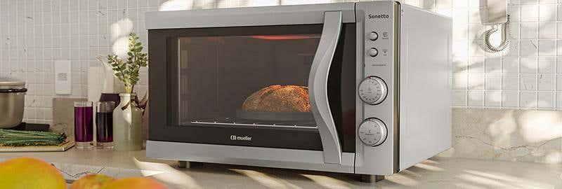 Forno elétrico com grill: o que é e como usar?