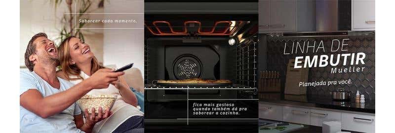 Campanha on-line reforça lançamento e venda da linha de embutir da Mueller