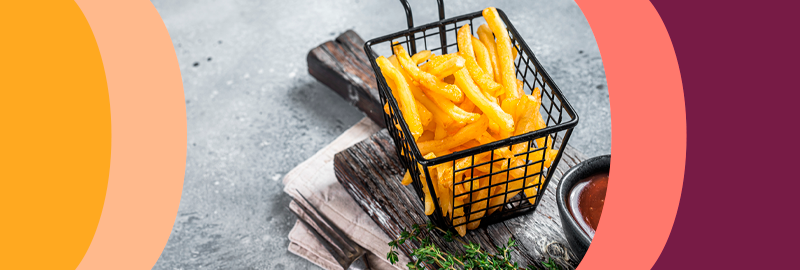 Como fazer batata frita crocante