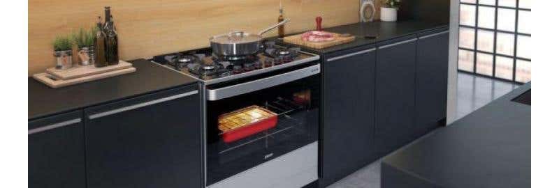 Cozinhas com eletrodomésticos em inox para se inspirar!