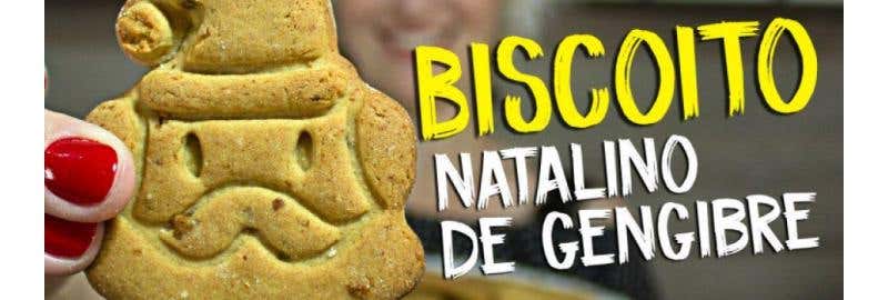 Delícia de Natal: receita de biscoito de gengibre simples
