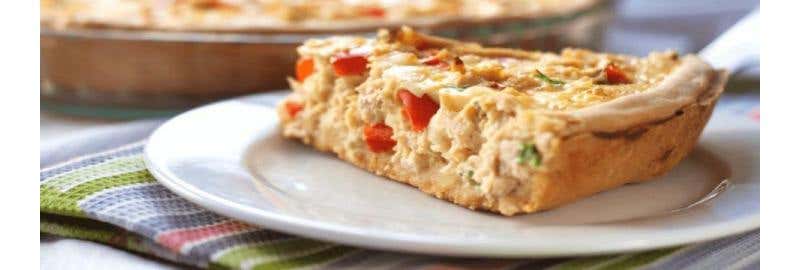 Receita de torta salgada deliciosa e rápida de fazer