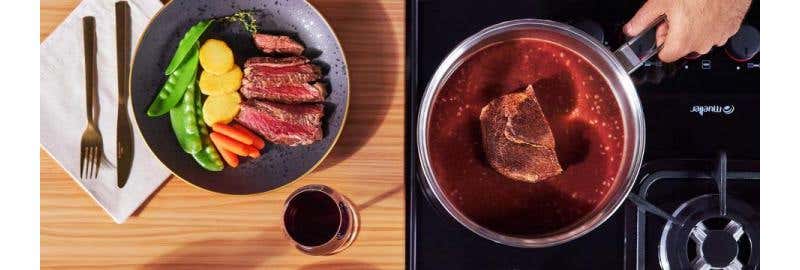 Teste os fogões mesa de vidro na sua cozinha em realidade virtual!