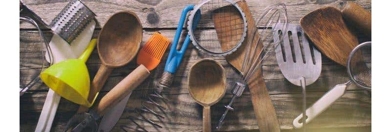 Lista de utensílios domésticos que não podem faltar na sua casa