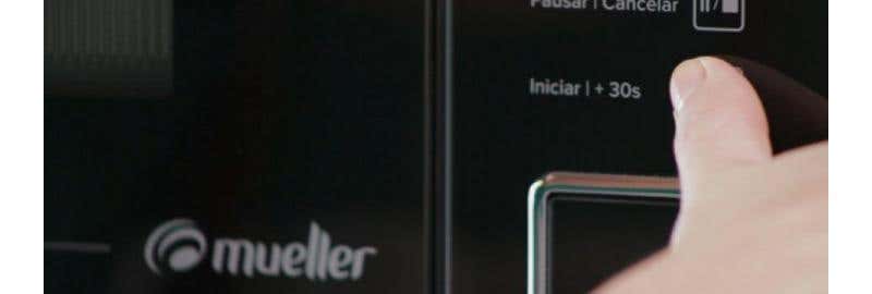 Saiba como ajustar a potência do Micro-ondas Mueller