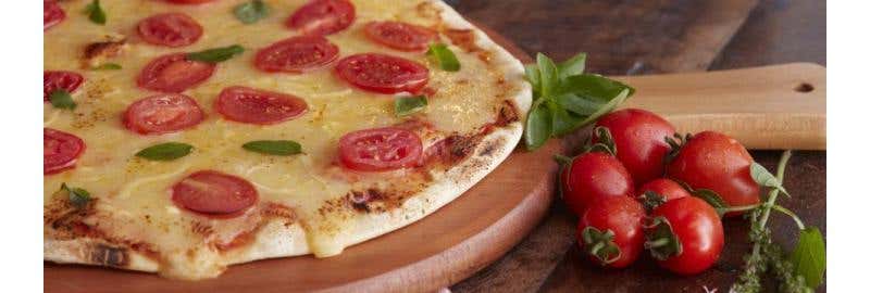 Receita: pizza marguerita