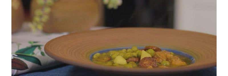 Receita: Sopa de Ervilha com Bacon e Calabresa