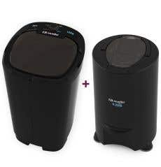 Kit Tanquinho Mueller Family Lite 10Kg + Centrífuga de Roupas Dry 8,8Kg Preto
