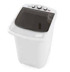 Tanquinho de Lavar Roupa Mueller Supertank 8 kg com esfregador Aquatec Não Transborda