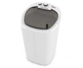 Tanquinho de Lavar Roupa Mueller Big 20 kg com Sistema de Drenagem no Painel