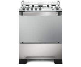 Fogão Mueller 5 bocas Decorato Inox com Tripla Chama