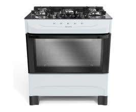 Fogão Mueller branco 5 Bocas com mesa de vidro e acendimento MFV5BB
