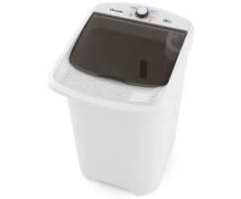 Tanquinho de lavar roupa Mueller 10 kg com superesfregador MLT10C
