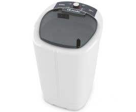 Tanquinho de lavar roupa Mueller 20 kg semiautomático MLT20B