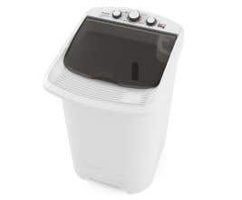 Tanquinho de Lavar Roupa Mueller Supertank 8 kg com esfregador Aquatec Não Transborda