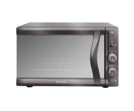 Forno Elétrico de bancada Mueller Espelhado 50 litros e Vidro Duplo MFB50F