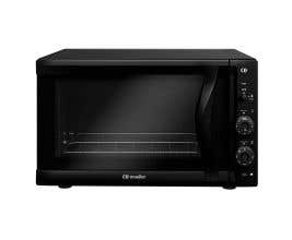 Forno Elétrico de bancada Mueller 50 litros e Vidro Duplo MFB50F