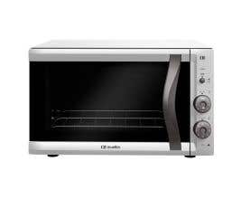 Forno Elétrico de bancada Mueller 50 litros e Vidro Duplo MFB50F