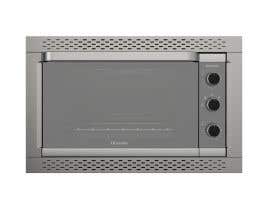 Forno Elétrico de Embutir Decorato 44 Litros