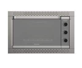 Forno Elétrico de Embutir Decorato Inox 44 Litros