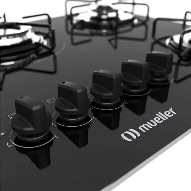cooktop Mueller 5 bocas