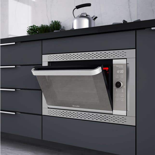 Forno Elétrico Digital de Embutir Decorato Gourmet 44L