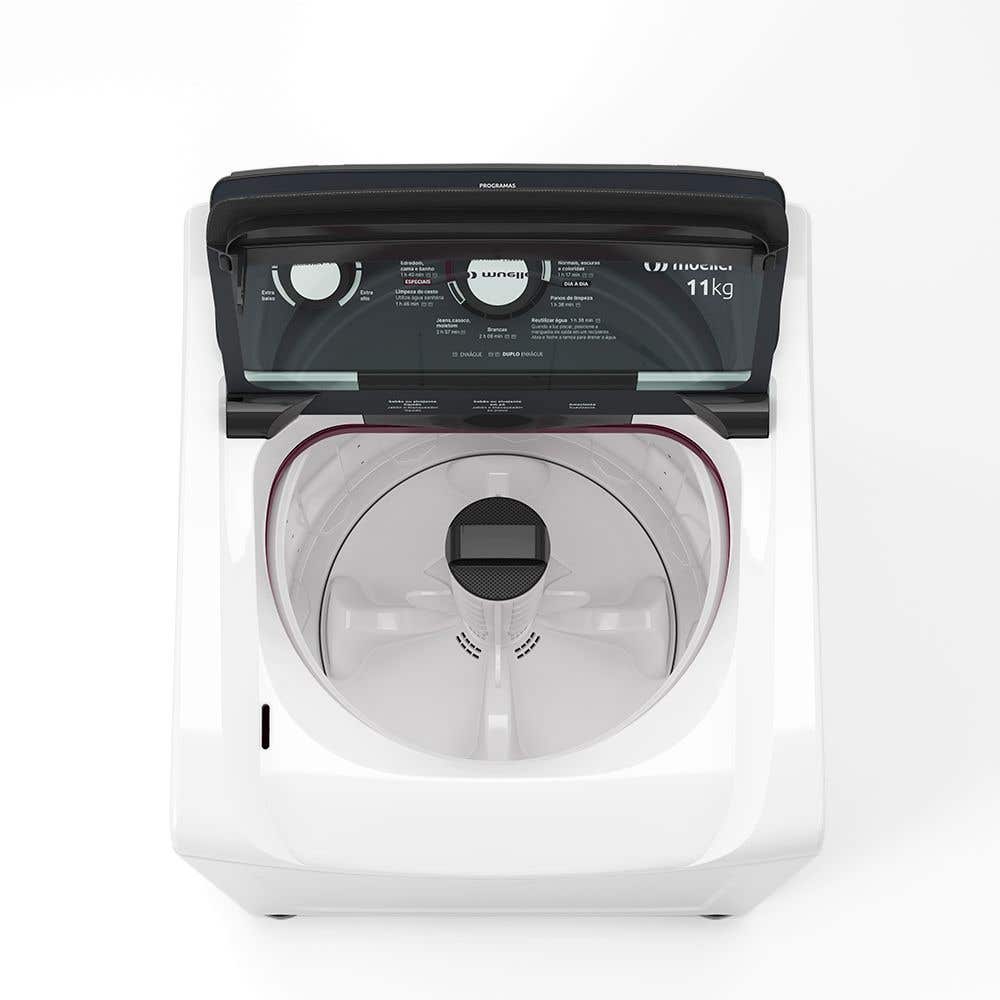 Máquina de lavar Mueller automática 11kg