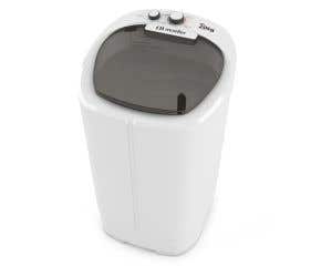 Tanquinho de Lavar Roupa Mueller Big 20 kg com Sistema de Drenagem no Painel