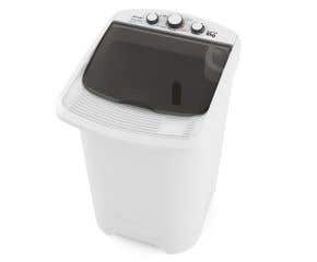 Tanquinho de Lavar Roupa Mueller Supertank 8 kg com esfregador Aquatec Não Transborda