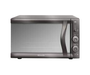 Forno Elétrico de bancada Mueller Espelhado 50 litros e Vidro Duplo MFB50F