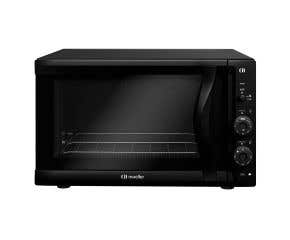 Forno Elétrico de bancada Mueller 50 litros e Vidro Duplo MFB50F