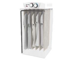 Secadora de Roupa Mueller Solaris 8 kg com timer ar quente e frio 6 varões e 5 cabides 