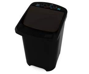 Tanquinho de Lavar Roupa Mueller Supertank 8 kg com esfregador Aquatec Não Transborda