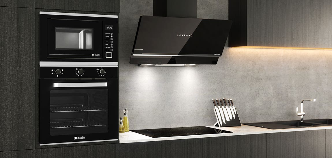 como usar o grill do micro-ondas Mueller: cozinha