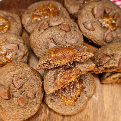 Cookie de banana