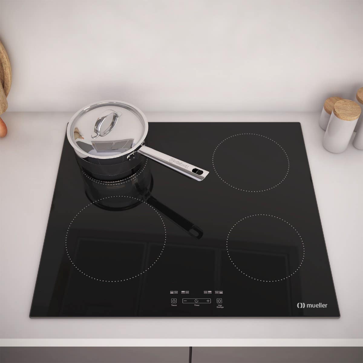 Cooktop de indução Mueller