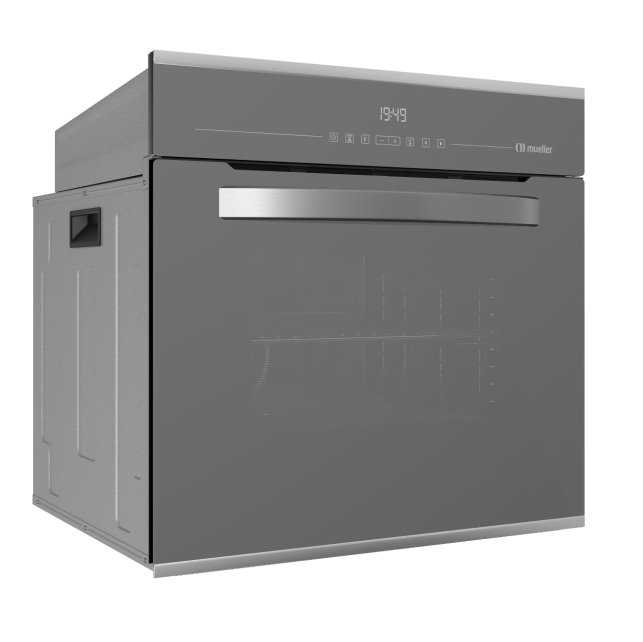 Forno elétrico de embutir Mueller Forno elétrico com grill: Forno elétrico de embutir Mueller