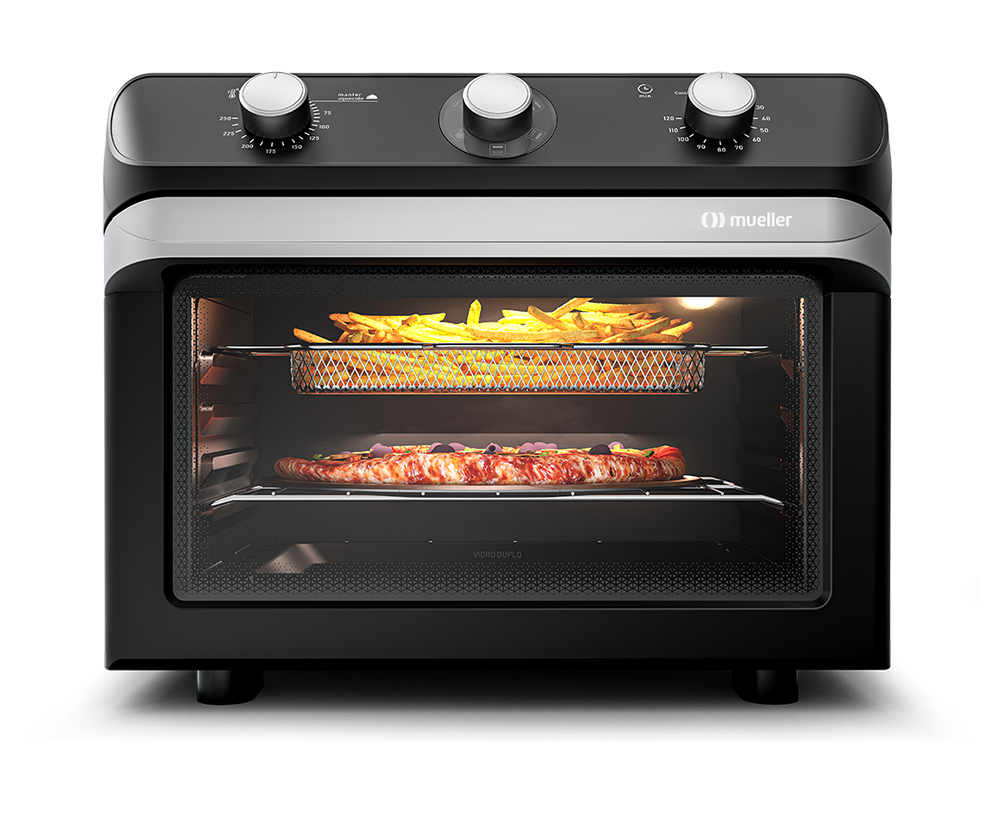 Air forno Mueller Forno elétrico com grill: Air forno Mueller