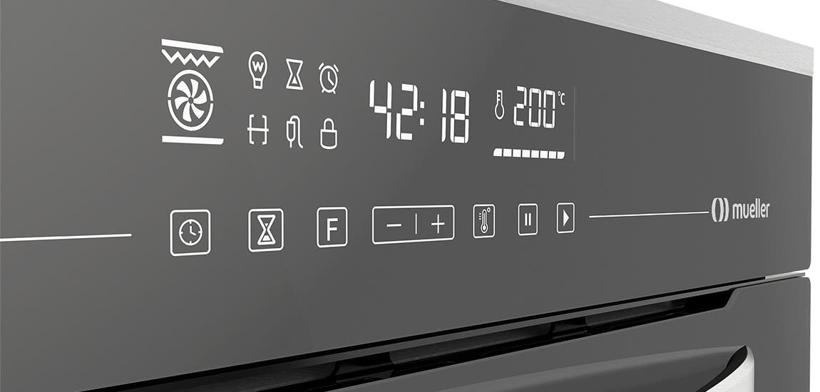 Cozinha moderna: painel forno elétrico