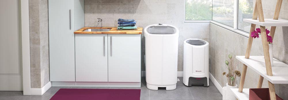 Lavanderia Mueller lavanderia pequena com lavadora e centrífuga fit 12kg