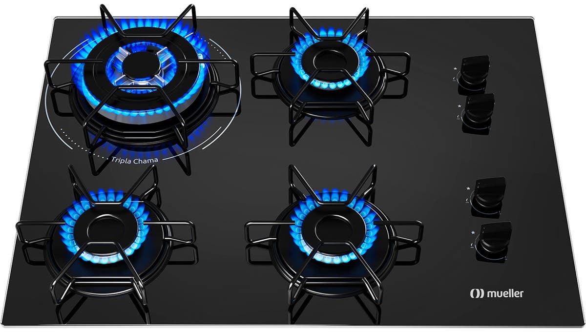 Cooktop Mueller 4 Bocas com Queimador Tripla Chama