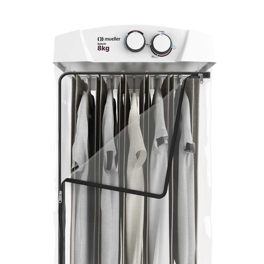 >Secadora de Roupa Mueller Solaris 8 k